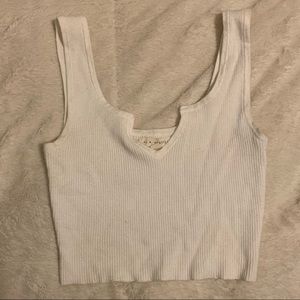 LA Hearts White Tank top